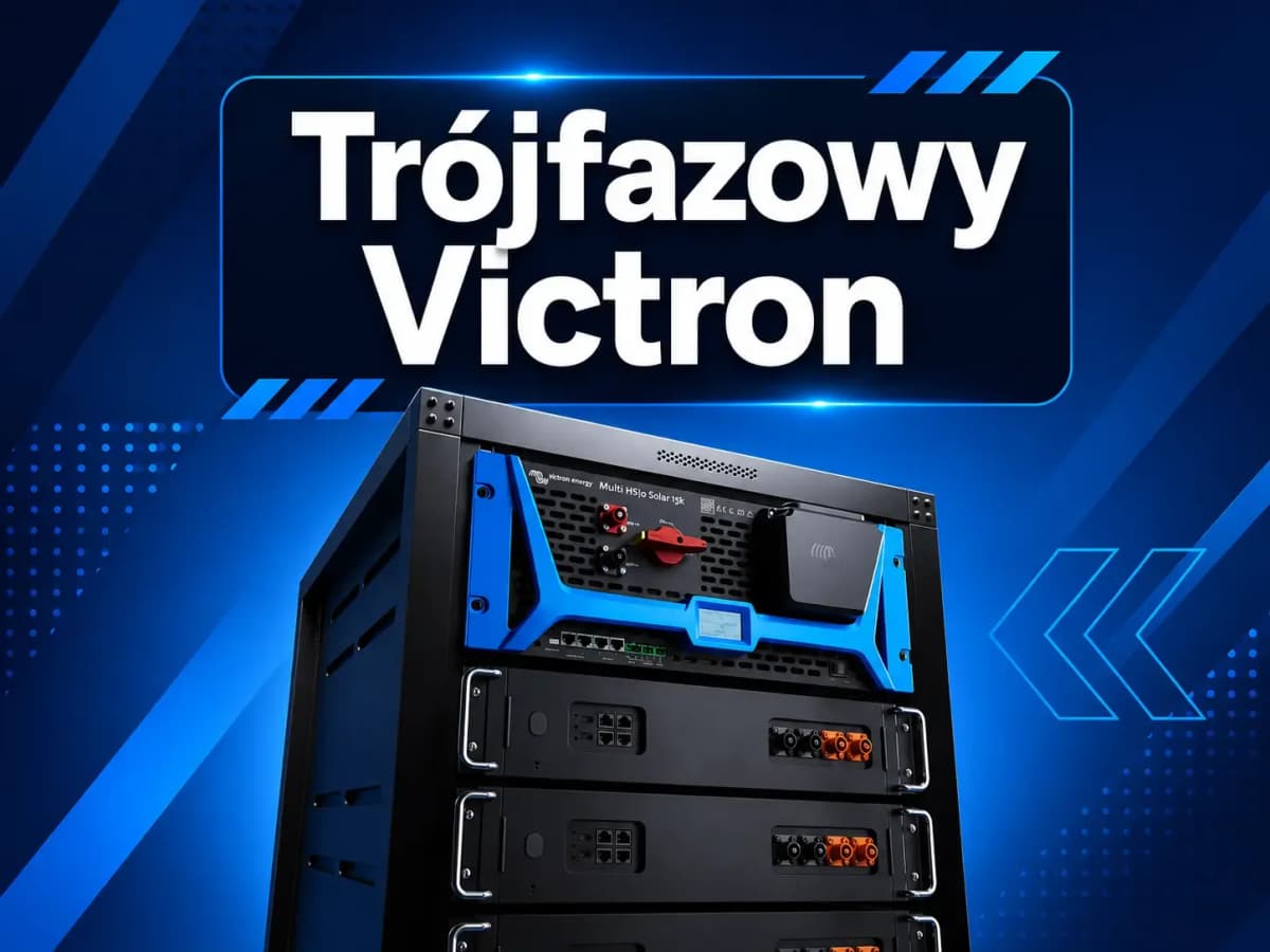 Victron Energy Multi HS19 Solar 15k – wysokonapięciowy falownik 3-fazowy dla profesjonalnych systemów ESS