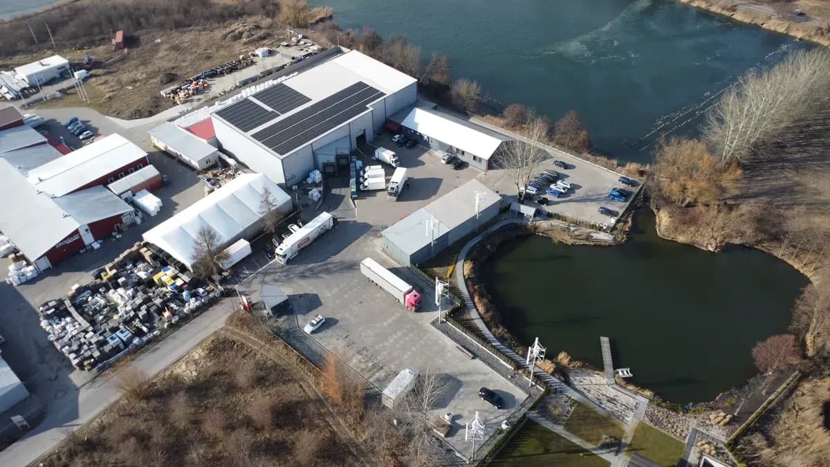Magazyn energii, fotowoltaika i turbiny wiatrowe - Hurtownia Promix — zdjęcie 5