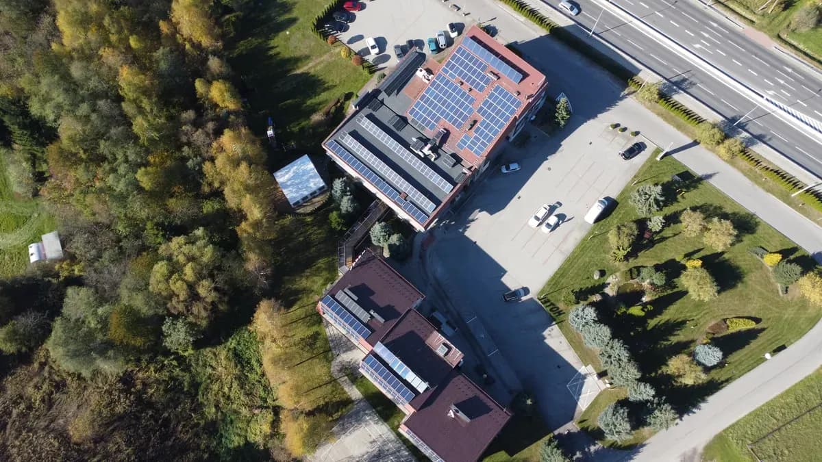Magazyn Energii - Hotel Dunajec