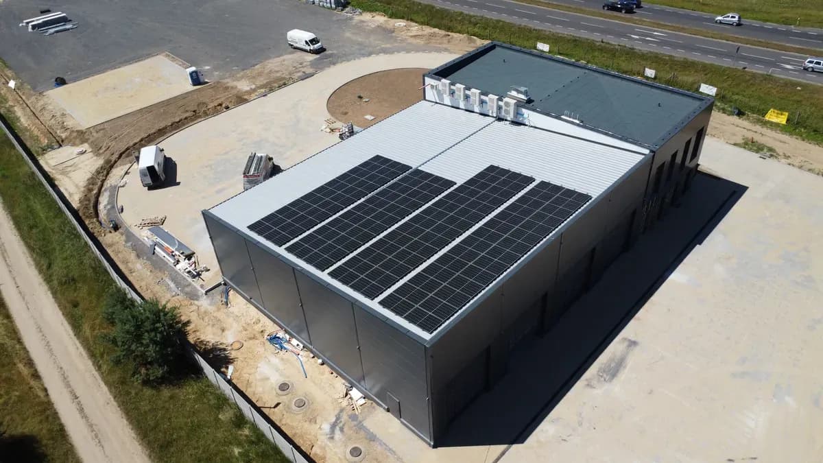 Magazyn energii - S3 Serwis samochodów ciężarowych — zdjęcie 8
