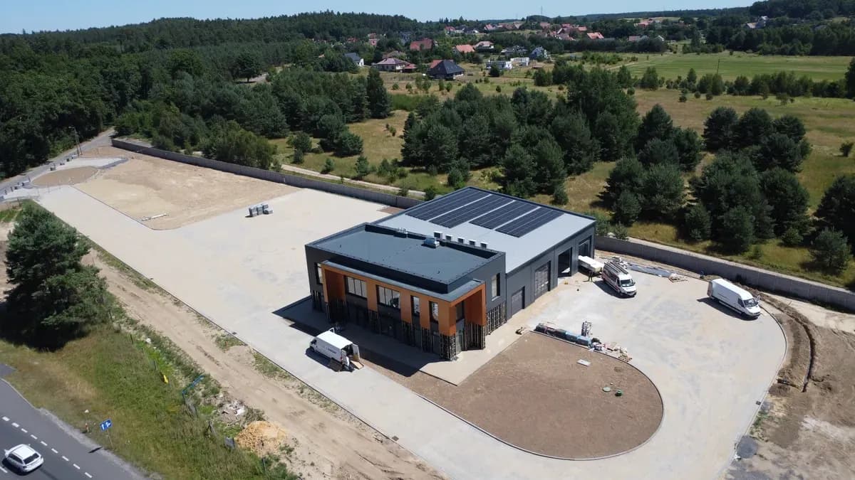 Magazyn energii - S3 Serwis samochodów ciężarowych — zdjęcie 10