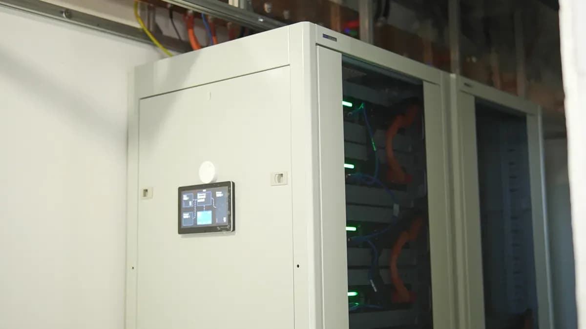 Magazyn energii - S3 Serwis samochodów ciężarowych — zdjęcie 4