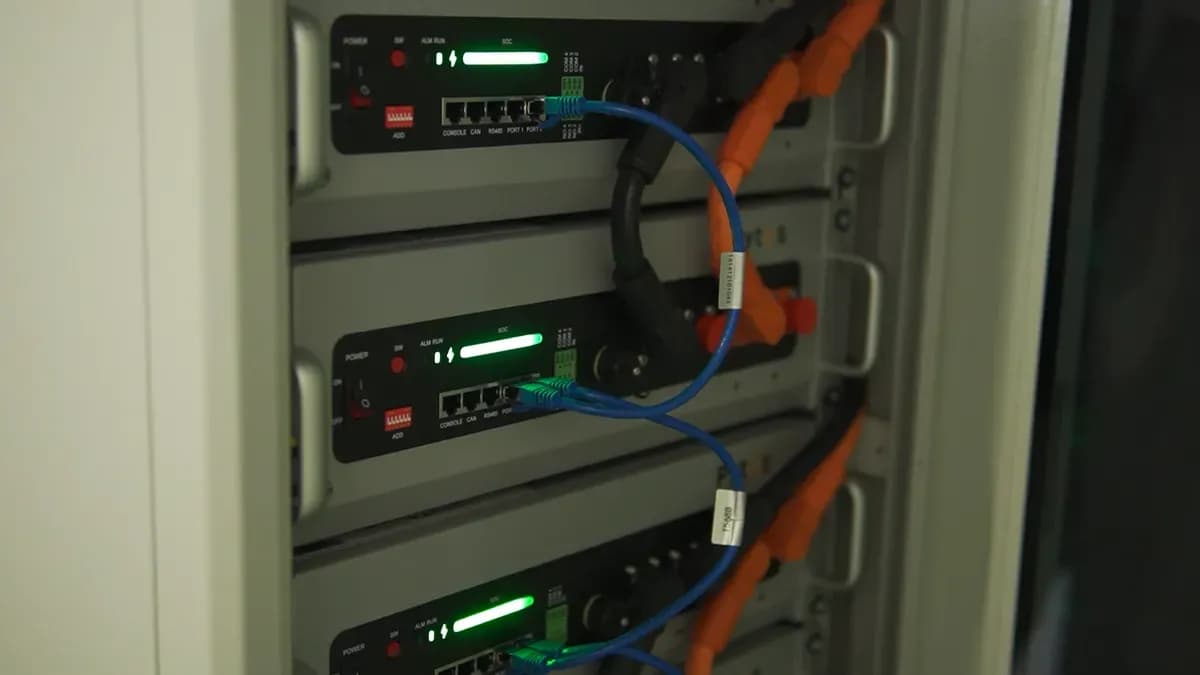 Magazyn energii - S3 Serwis samochodów ciężarowych — zdjęcie 5