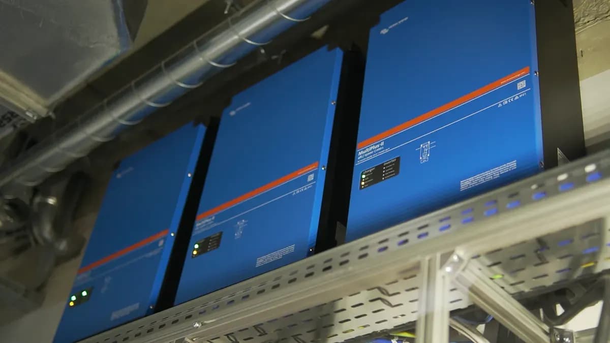 Magazyn energii - S3 Serwis samochodów ciężarowych — zdjęcie 6