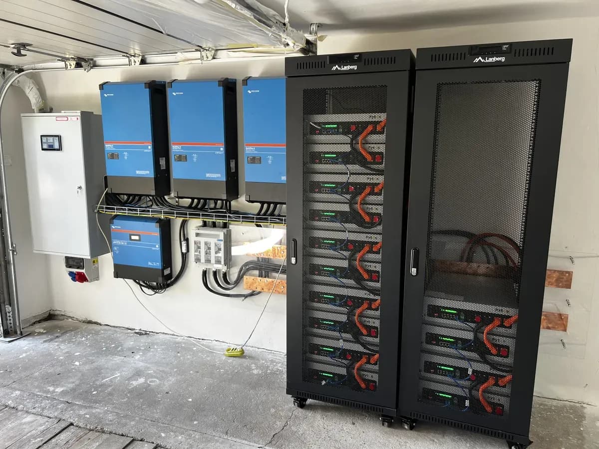 Magazyn energii i fotowoltaika - Warszawa Wawer — zdjęcie 4