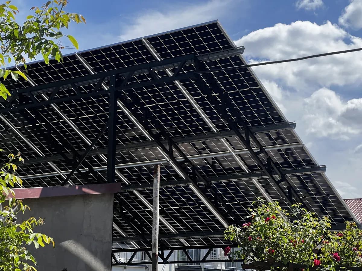 Magazyn energii i fotowoltaika - Warszawa Wawer — zdjęcie 5
