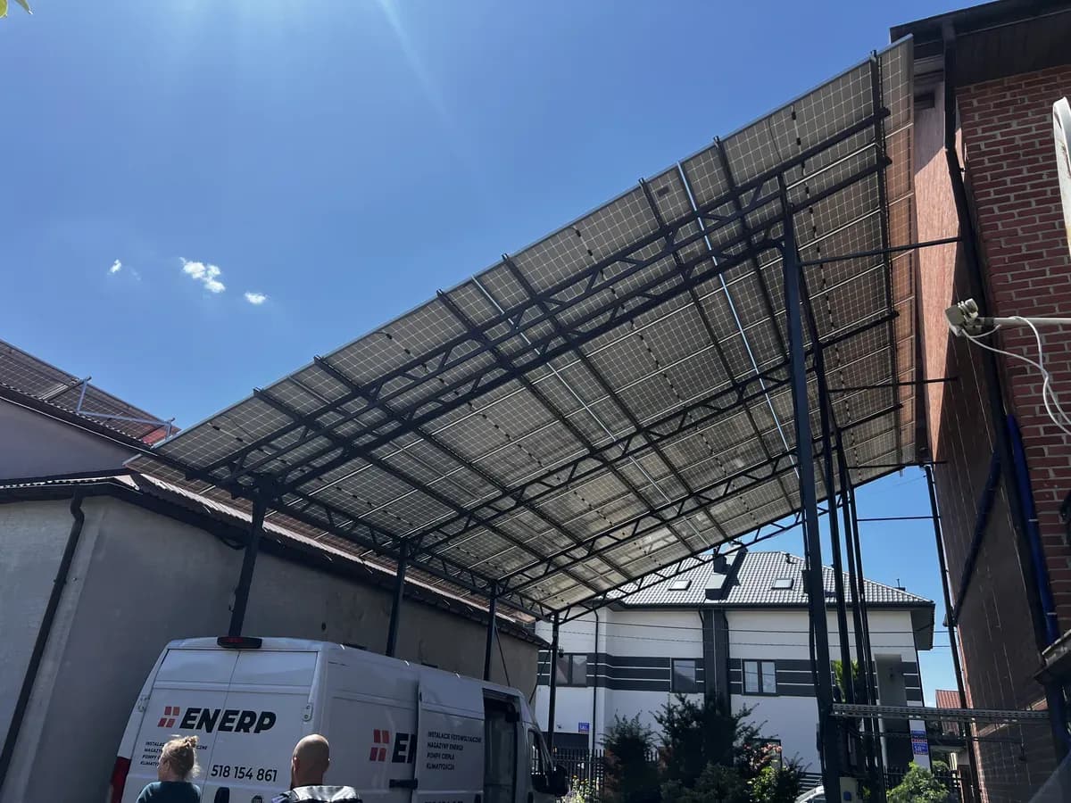 Magazyn energii i fotowoltaika - Warszawa Wawer — zdjęcie 3