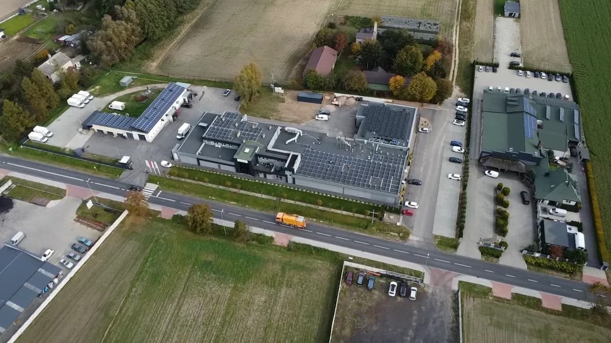 Magazyn energii - Zakład Mięsny Smoliński — zdjęcie 9