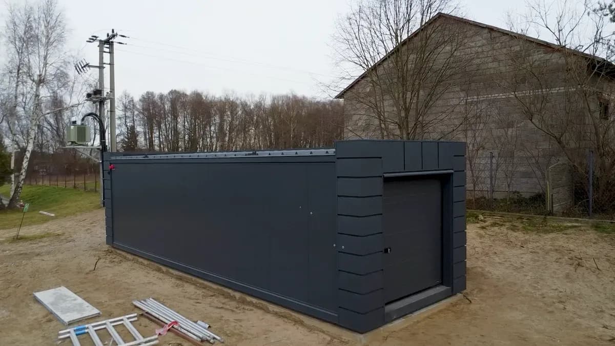 Magazyn energii - Zakład Mięsny Smoliński — zdjęcie 18