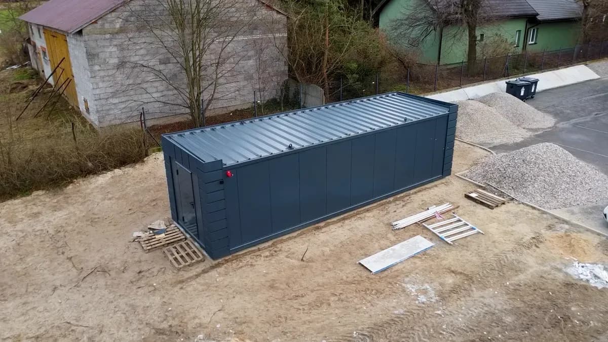 Magazyn energii - Zakład Mięsny Smoliński — zdjęcie 13