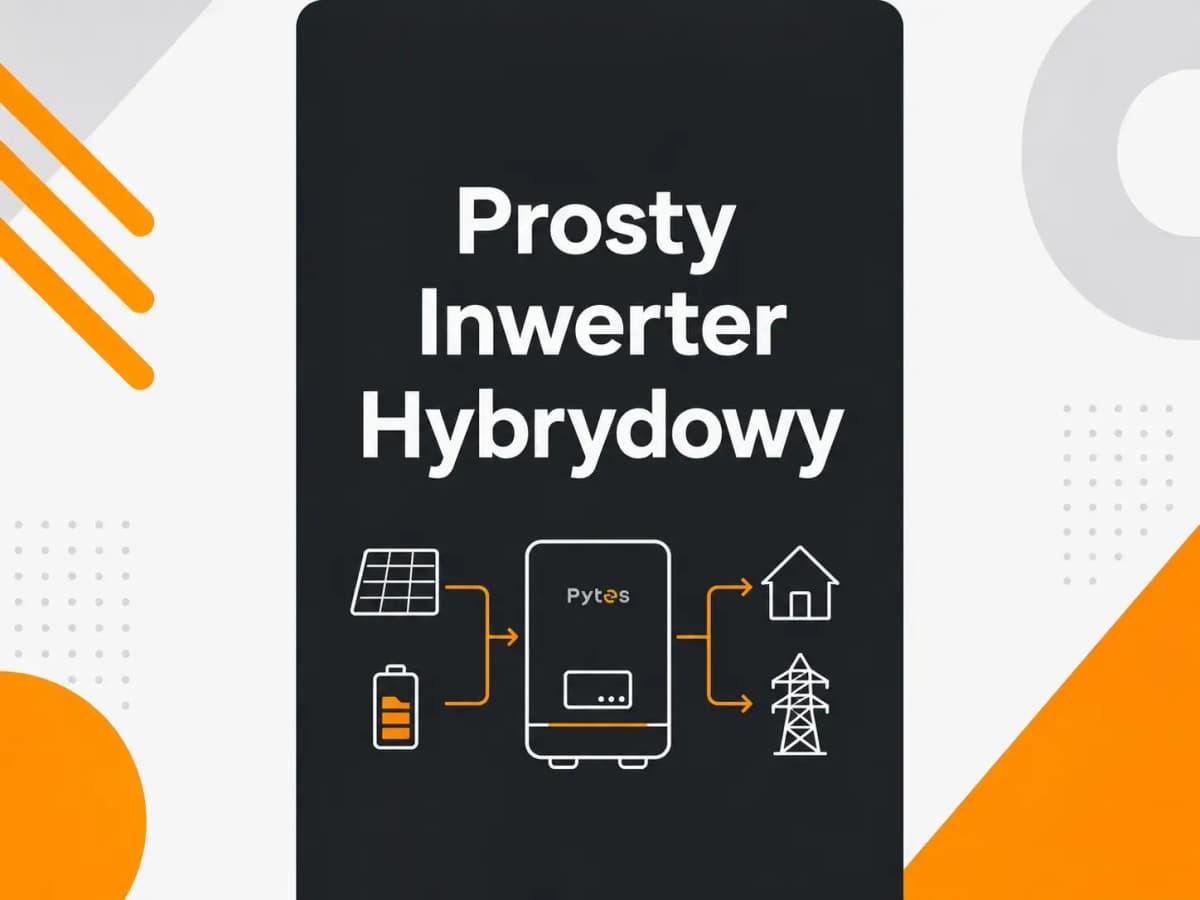Inwerter hybrydowy Pytes JS Series z magazynem energii Pi LV1 – praktyczny przewodnik ENERP