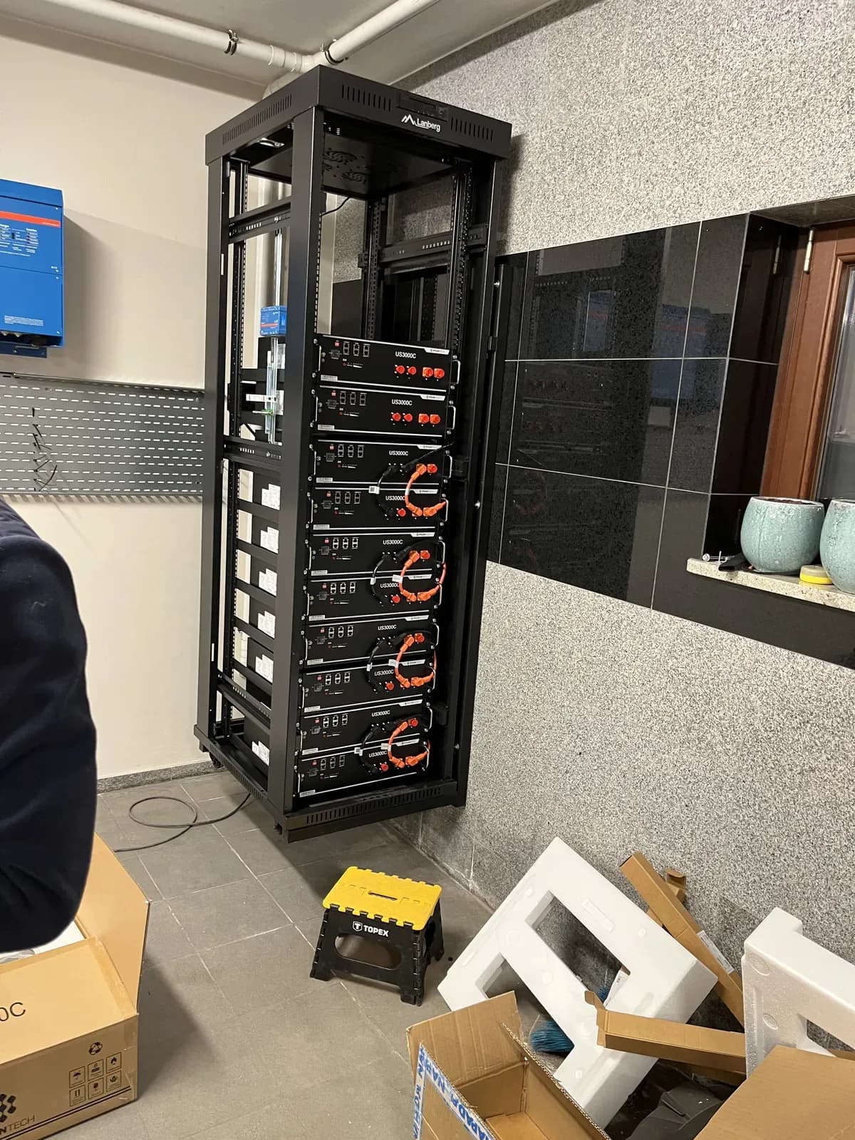 Magazyn energii - dom jednorodzinny Panki — zdjęcie 2