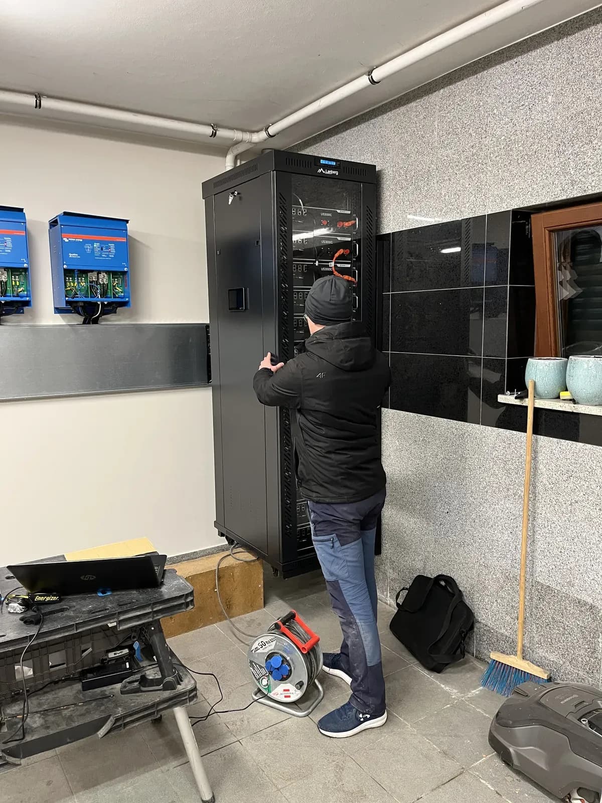 Magazyn energii - dom jednorodzinny Panki — zdjęcie 3