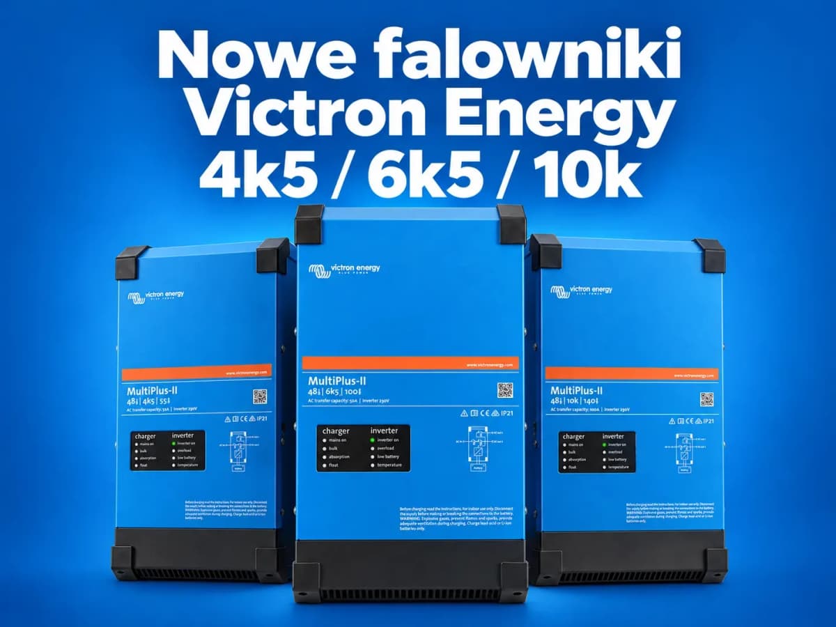 MultiPlus-II 48 V: falownik-ładowarka i kluczowe funkcje