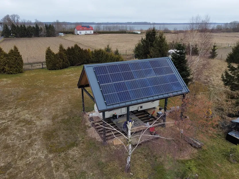 Wymaga podłączenia z siecią energetyczną?