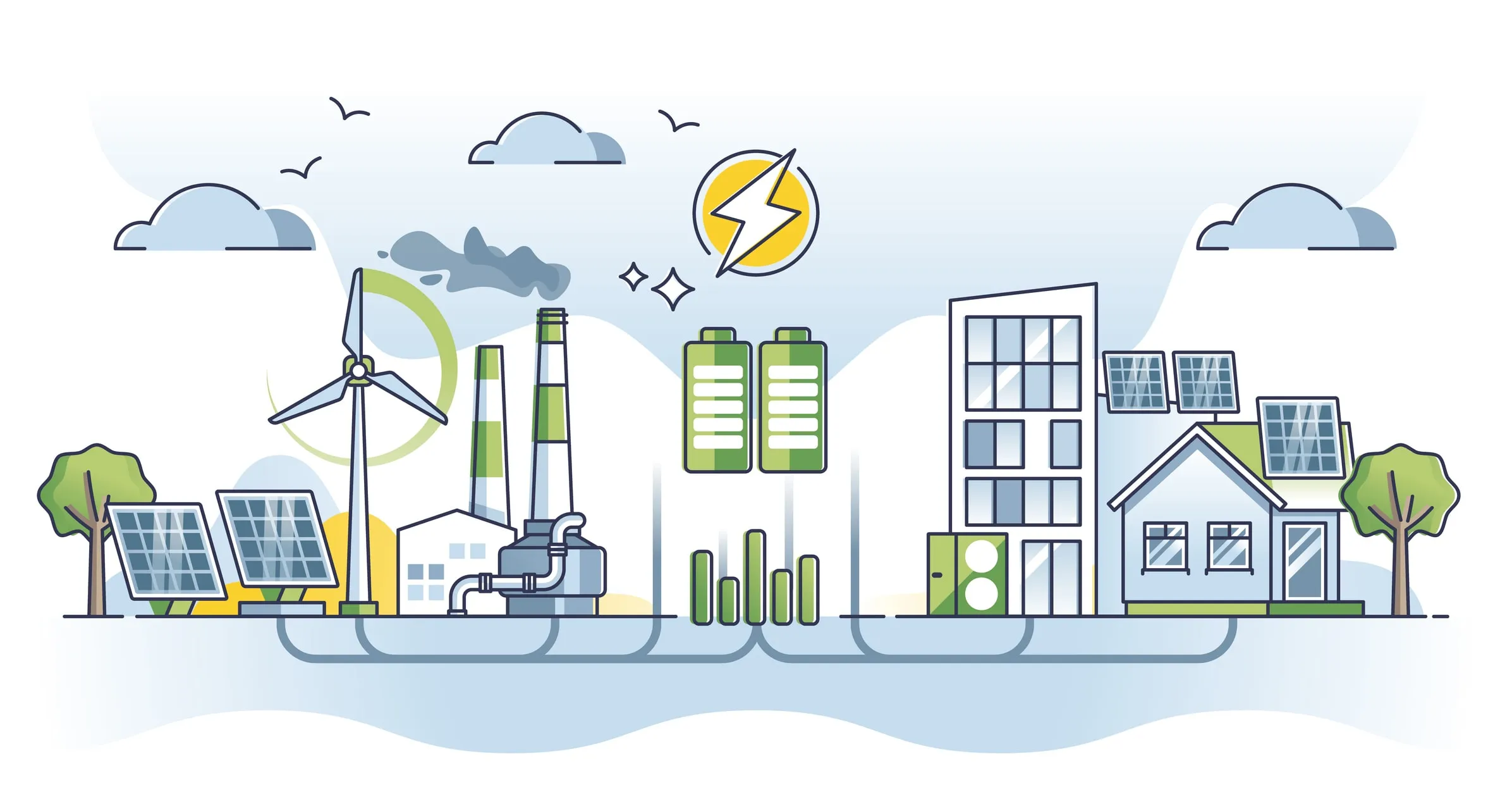 Magazyn energii jako - przechowywanie energii elektrycznej