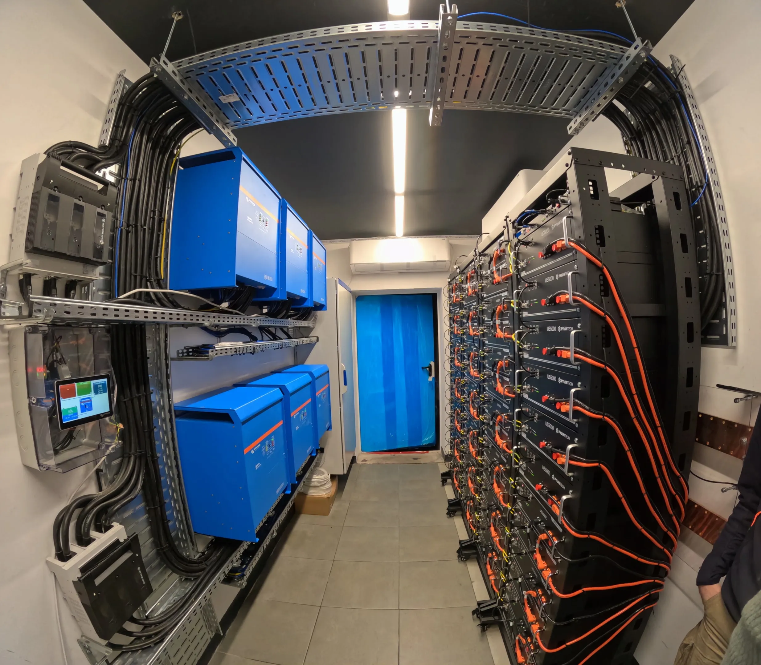 Przemysłowe magazyny energii