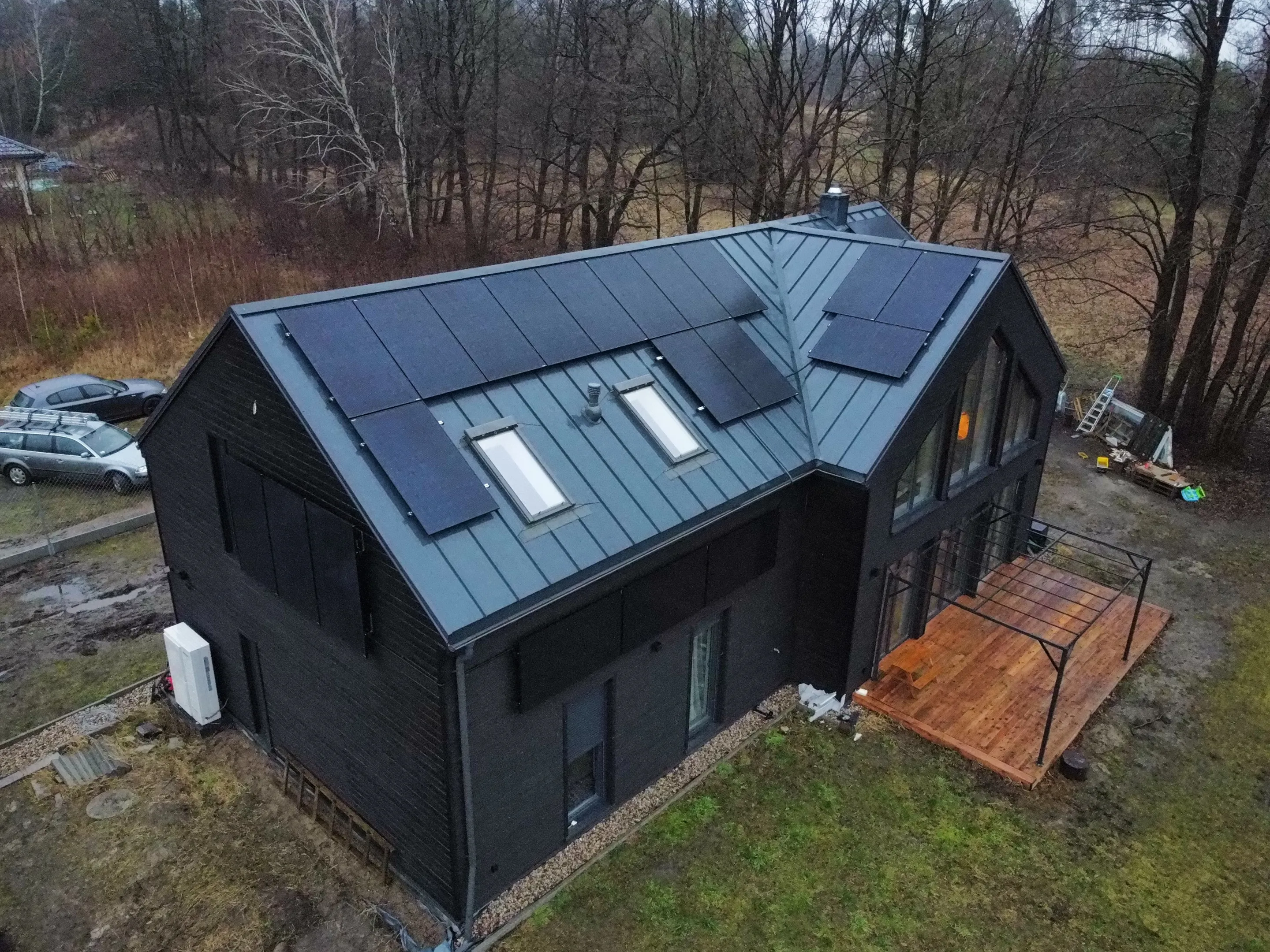 panele PV magazynu energii