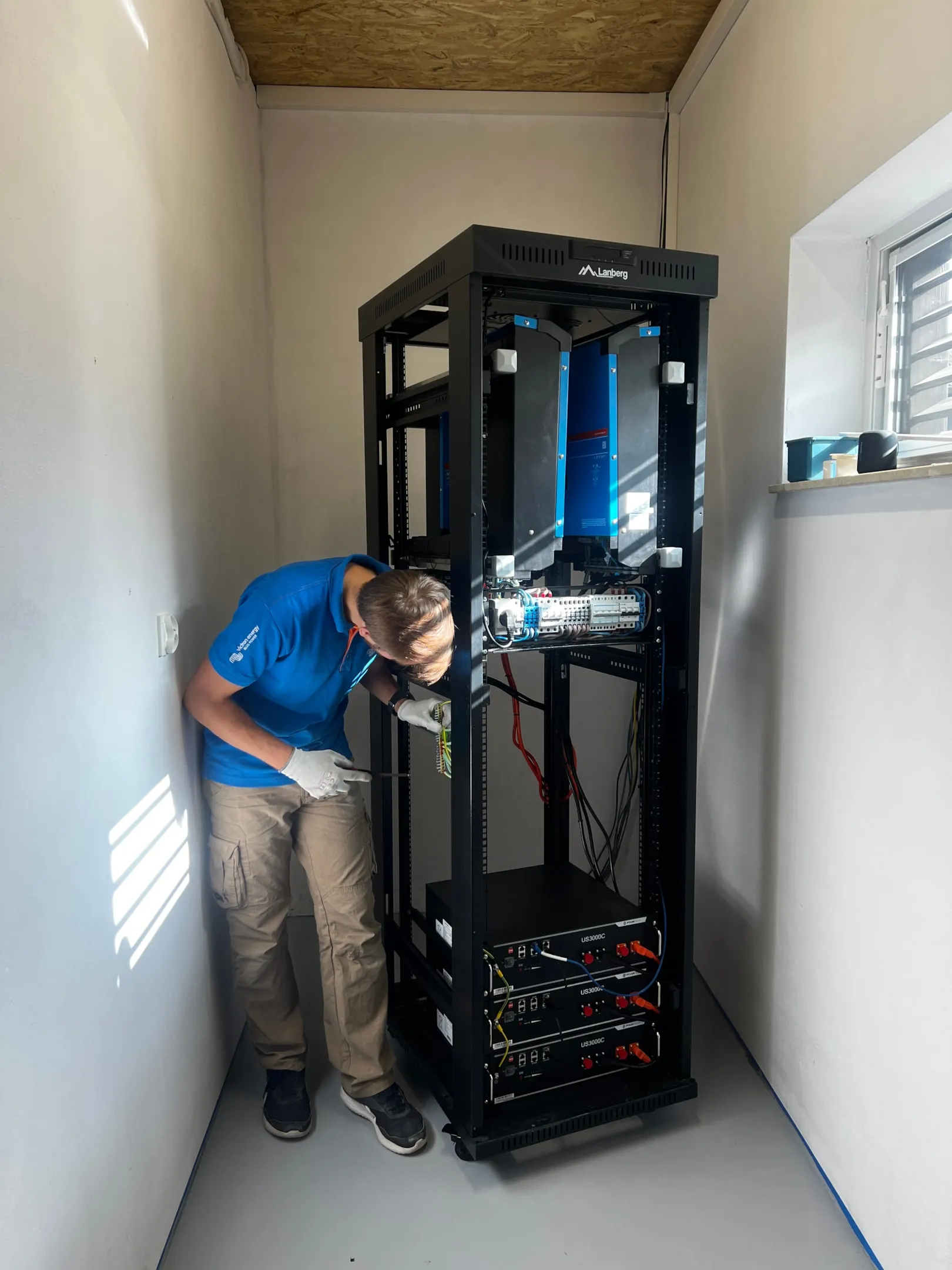 Łatwa instalacja i modułowa konstrukcja