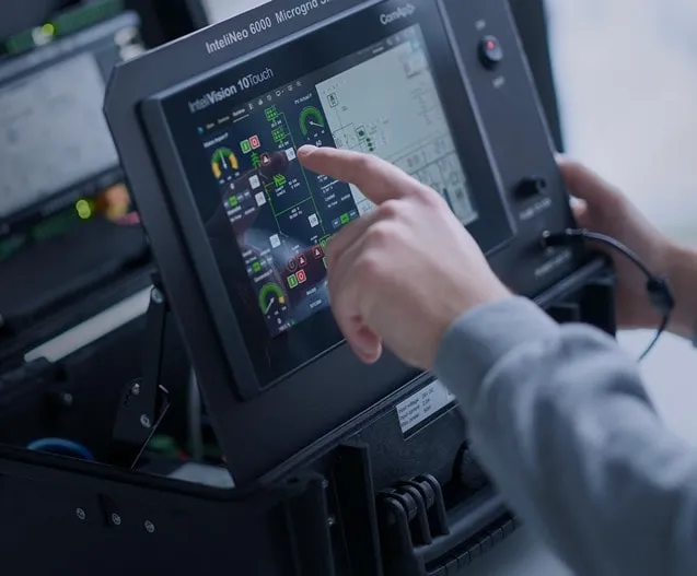 System EMS do zastosowań komercyjnych