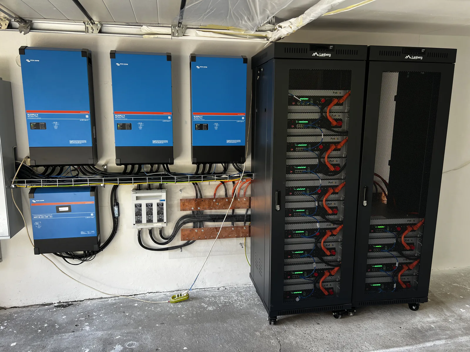 Systemy magazynowania energii z regulatorami MPPT — realizacja Victron u Sióstr Kurowskich