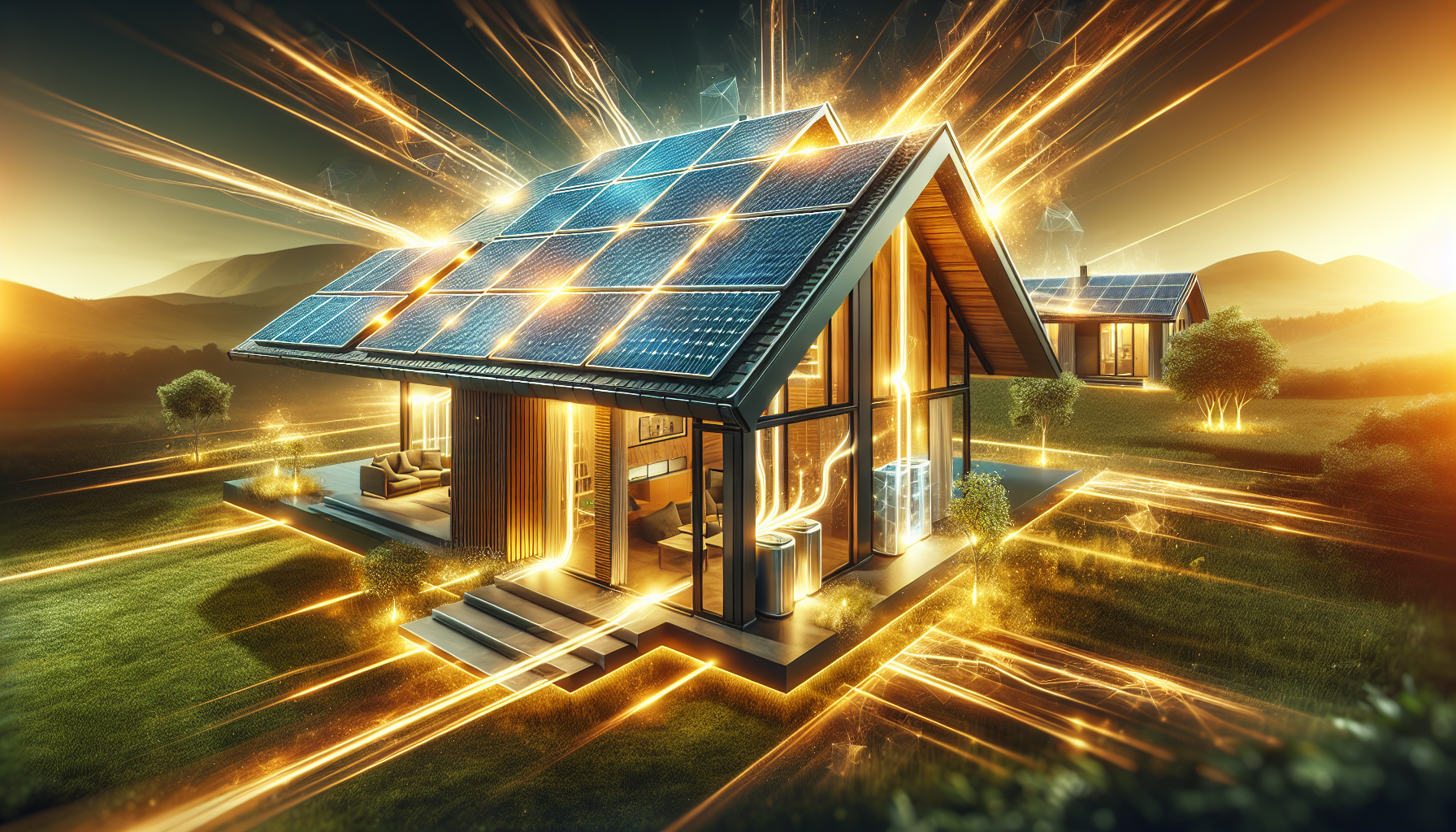Korzyści z połączenia instalacji fotowoltaicznej z magazynem energii