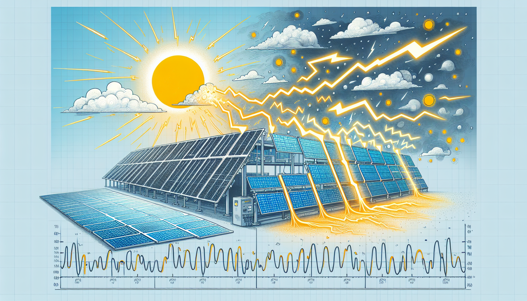 Porównanie regulatorów MPPT i PWM